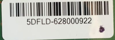 MAIN PARA TV PHILIPS / NUMERO DE PARTE A4DFCMA / BA5DFGG0201 / 628000922 / 5DFLD / MODELO 32PFL4609/F8 - Imagen 2